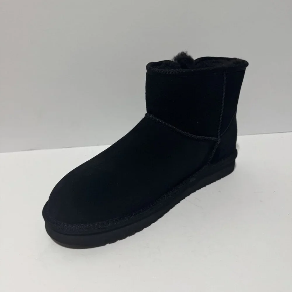 Koolaburra Victoria Boots Black Size Womens 10 M